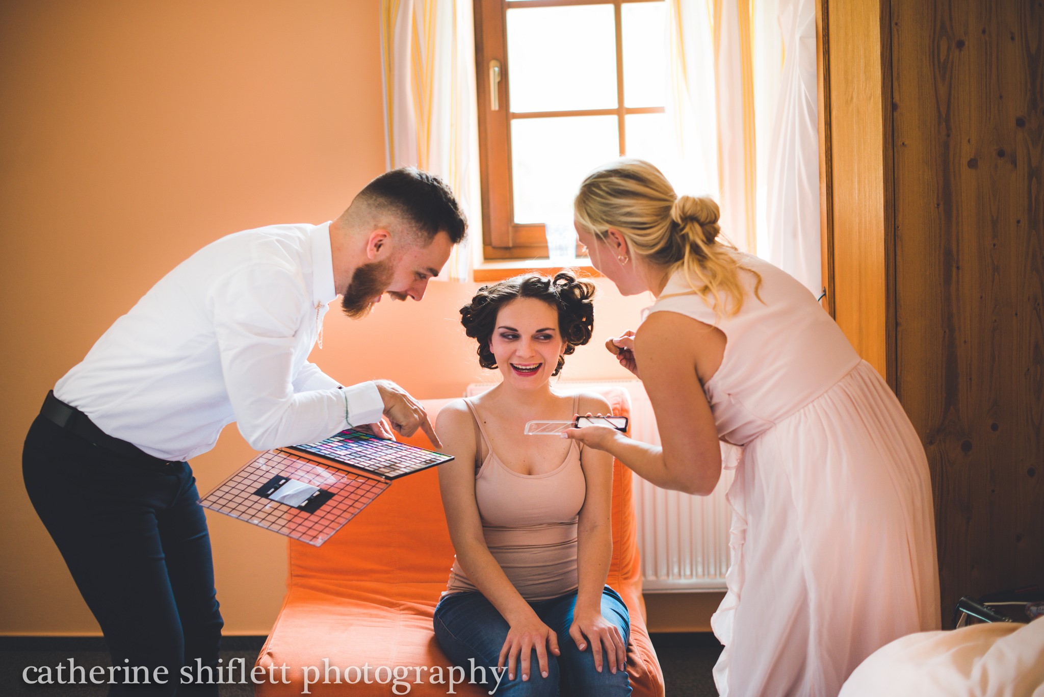 Catherine Shiflett Photography, Celebration, Wedding Photography, getting ready, candid, Nikon D800