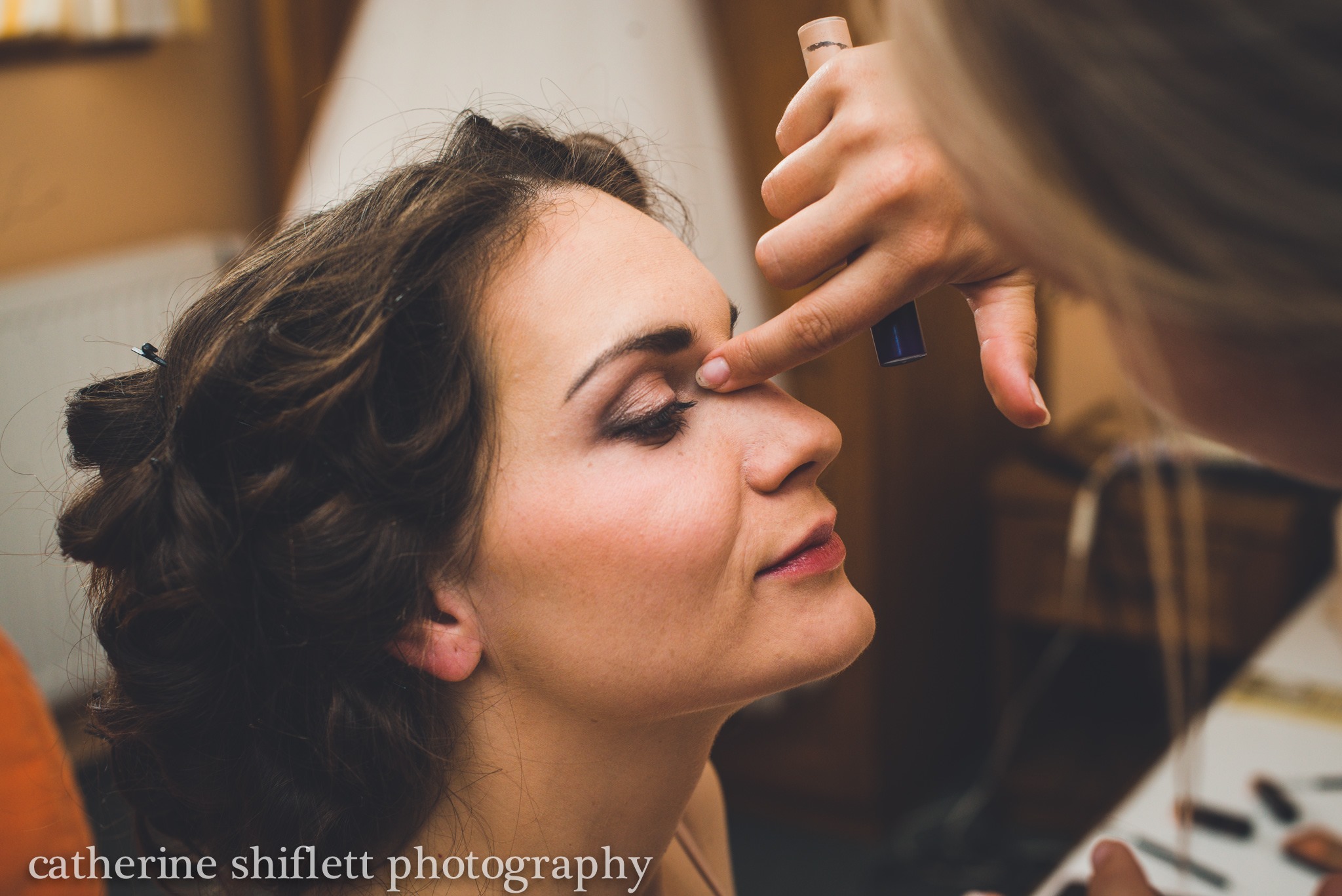 Catherine Shiflett Photography, wedding photography, getting dressed, getting dressed candid, shot on Nikon D800