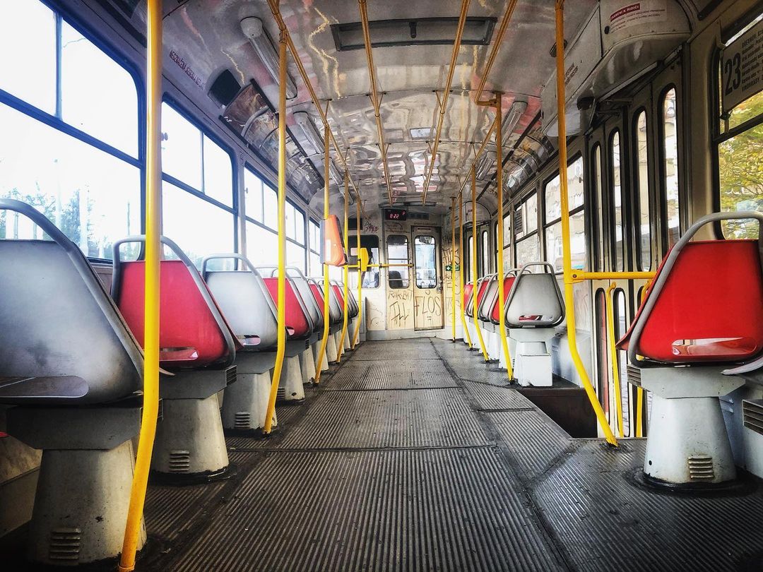 Catherine Shiflett Photography, Prague tram, Czech Republic, shot on Nikon D800