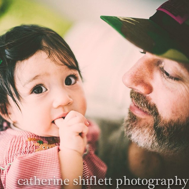 Catherine Shiflett Photography, father and daughter portrait shoot, shot on Nikon D800