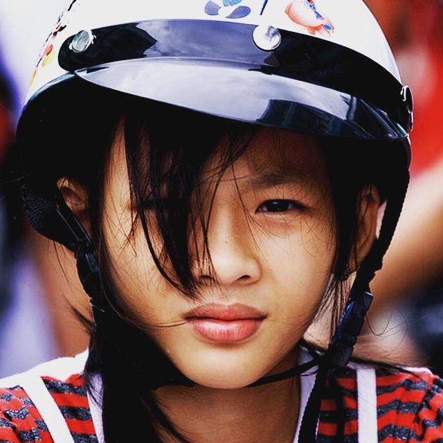 Catherine Shiflett Photography, Vietnamese girl, shot on Nikon D800